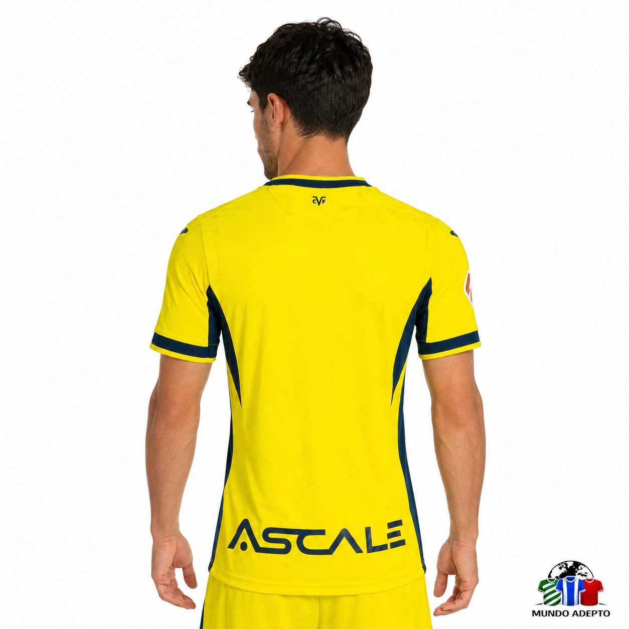 Camisola Camisola Villareal CF Principal - 26/27