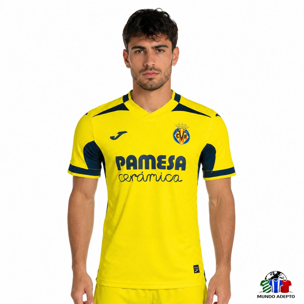 Camisola Camisola Villareal CF Principal - 26/27