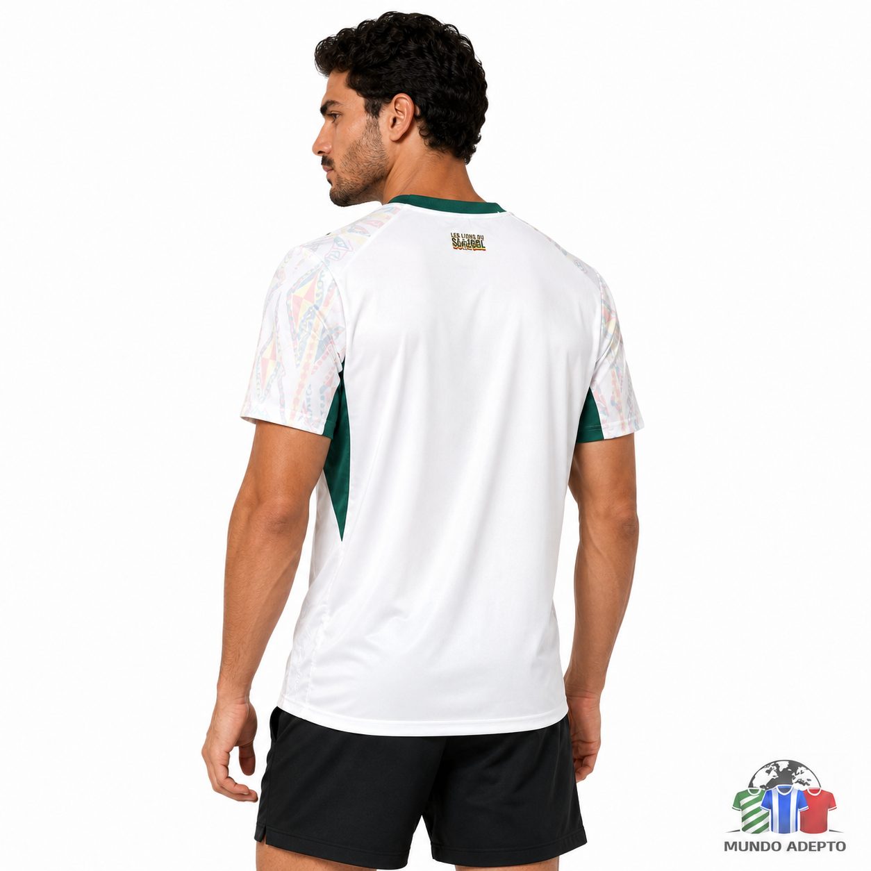 Camisola Camisola Senegal Principal - Mundial 2026
