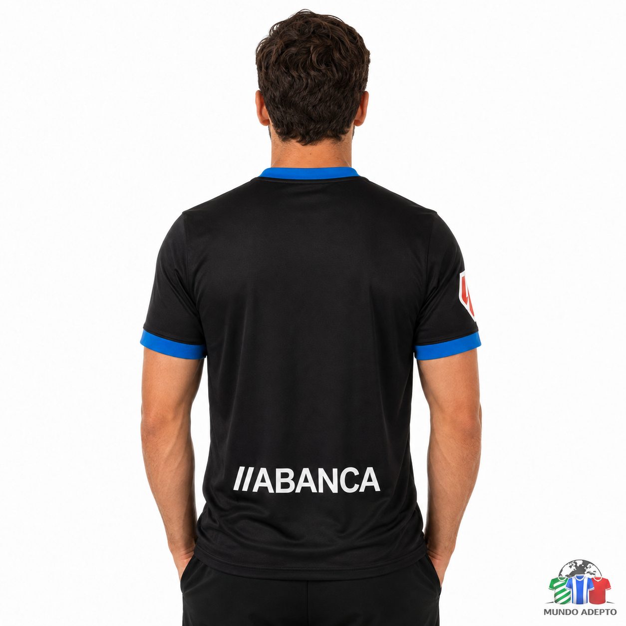 Camisola Camisola Deportivo A Coruña Alternativa - 26/27