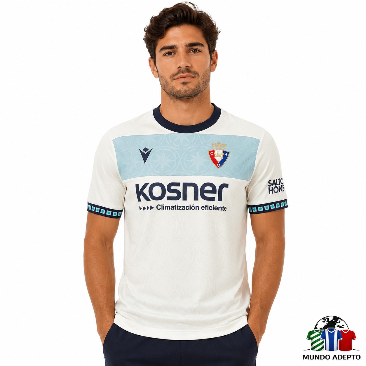 Camisola Camisola CA Osasuna Alternativo - 26/27