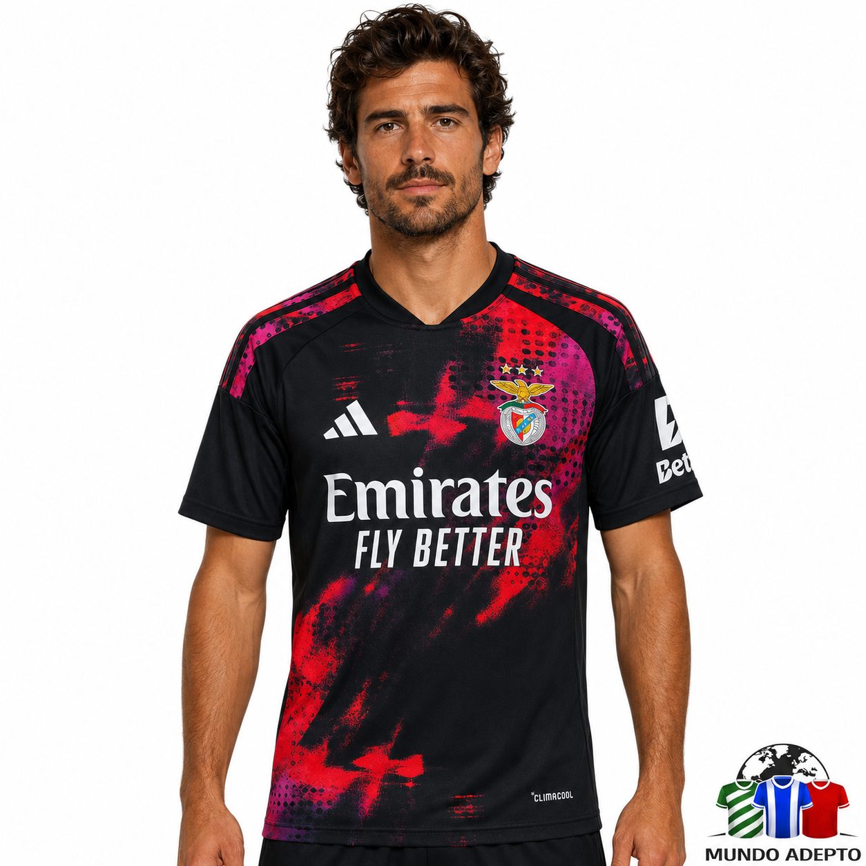 Camisola Camisola Benfica Terceira - 26/27