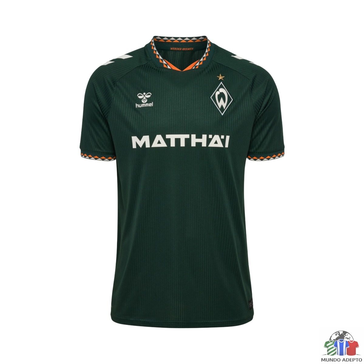 Camisola Werder Bremen Alternativa - 26/27 3