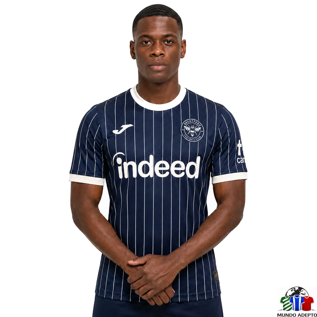 Camisola Camisola Brentford Alternativa - 26/27