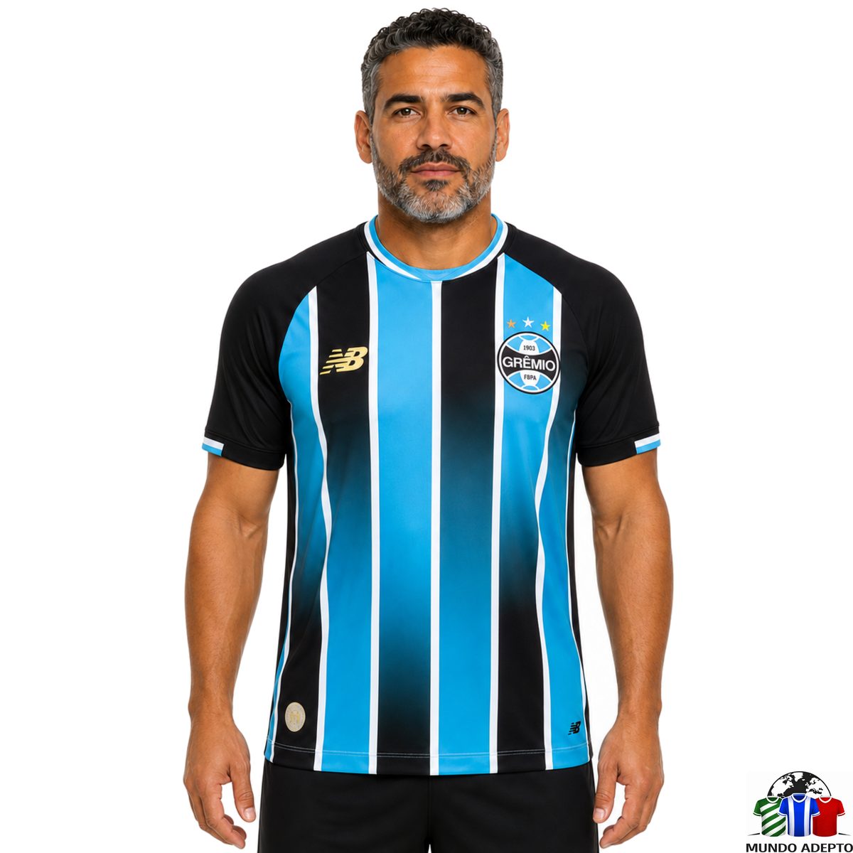 Camisola Camisola Grêmio Principal - 26/27