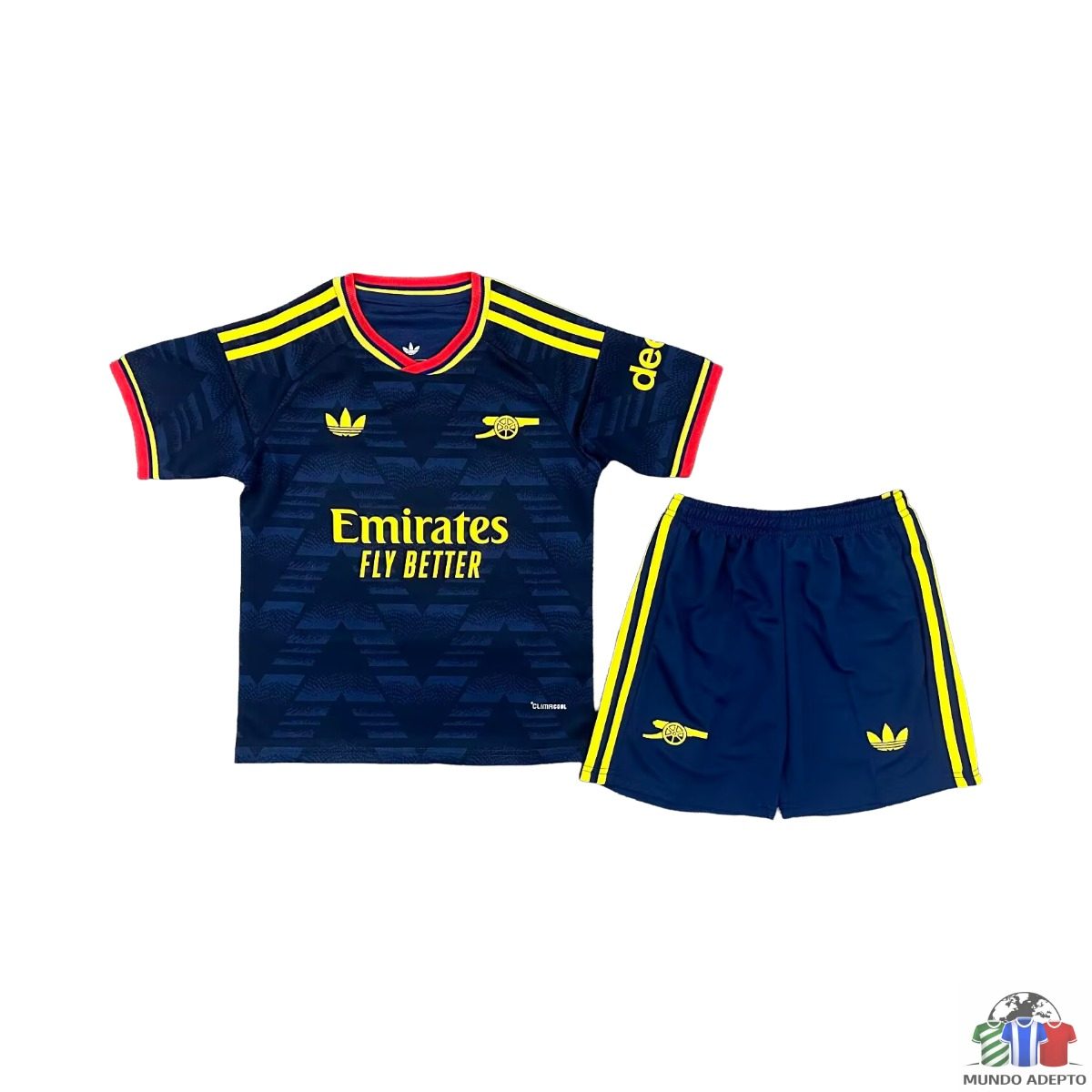 Conjunto Infantil Arsenal Alternativo - 26/27 3