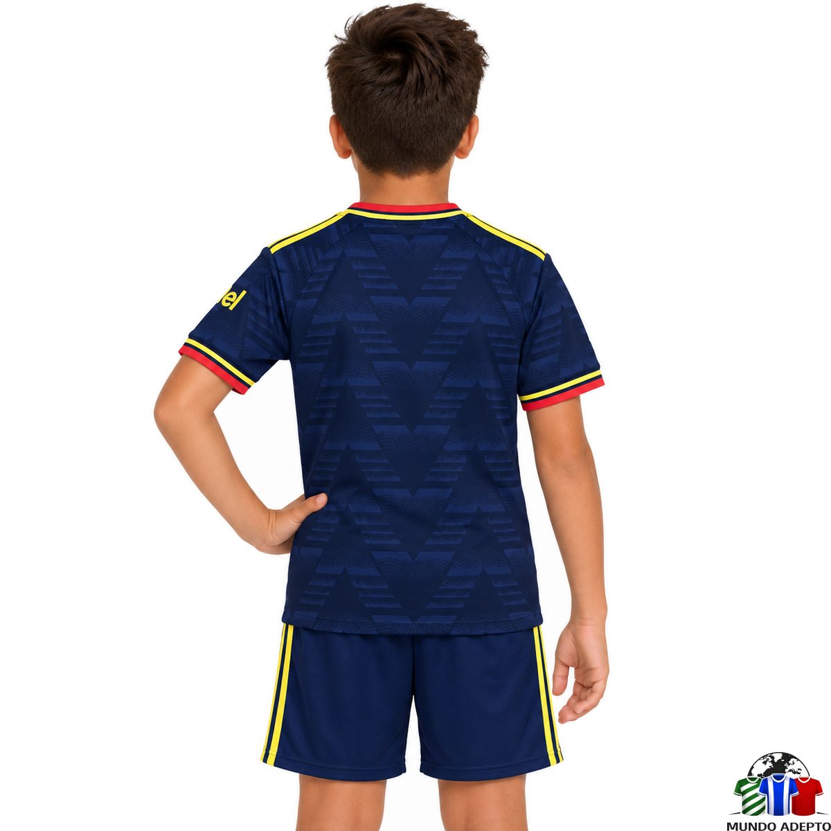 Camisola Conjunto Infantil Arsenal Alternativo - 26/27