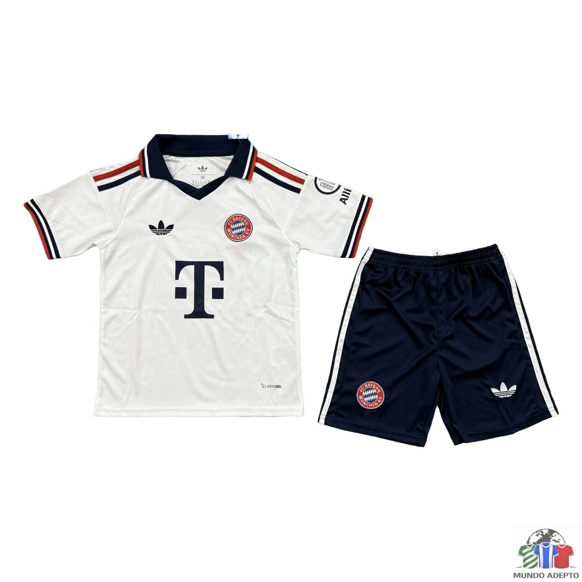 Conjunto Infantil FC Bayern Alternativo - 26/27 3