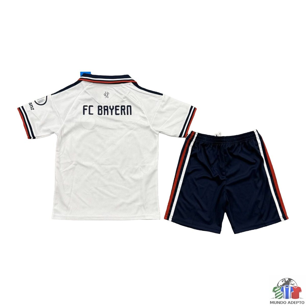 Conjunto Infantil FC Bayern Alternativo - 26/27 4