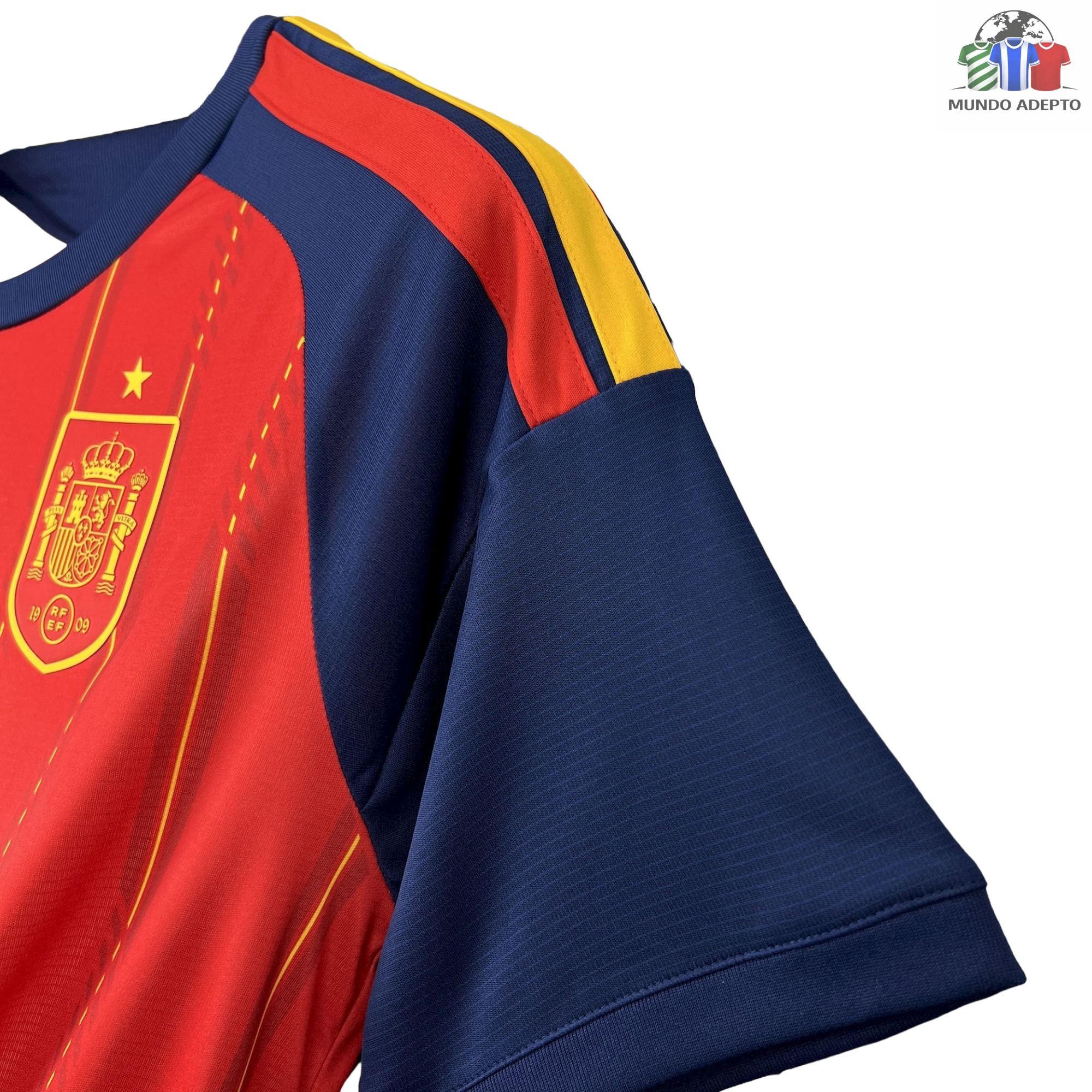Camisola Espanha Principal - Mundial 2026 6