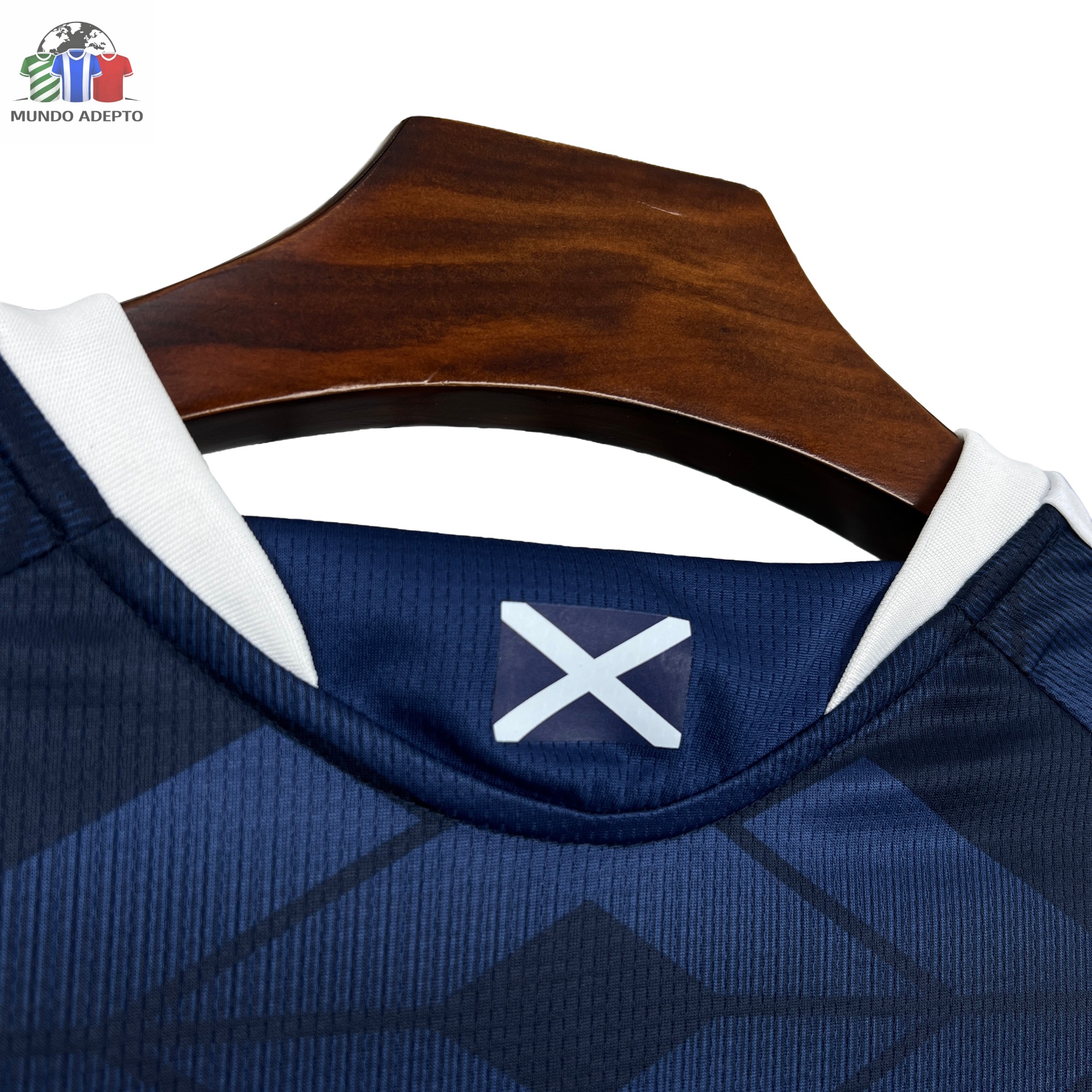 Camisola Escócia Principal - Mundial 2026 4