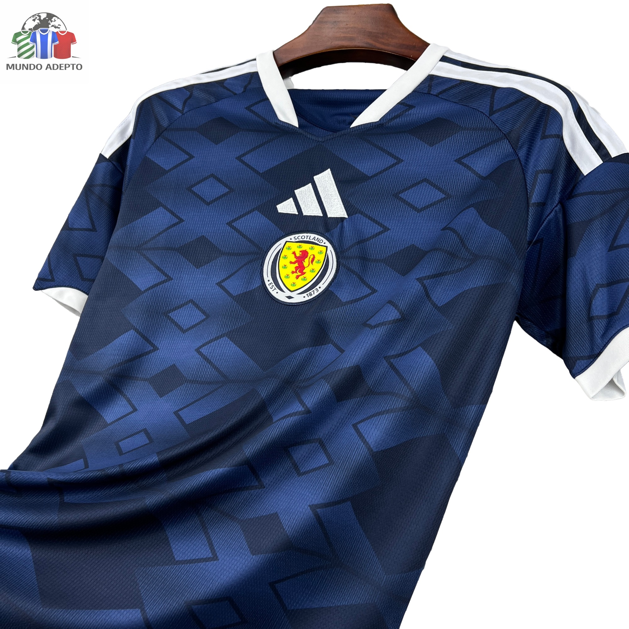 Camisola Escócia Principal - Mundial 2026 3