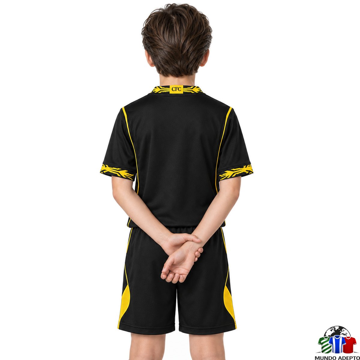 Camisola Conjunto Infantil Chelsea Alternativo - 26/27
