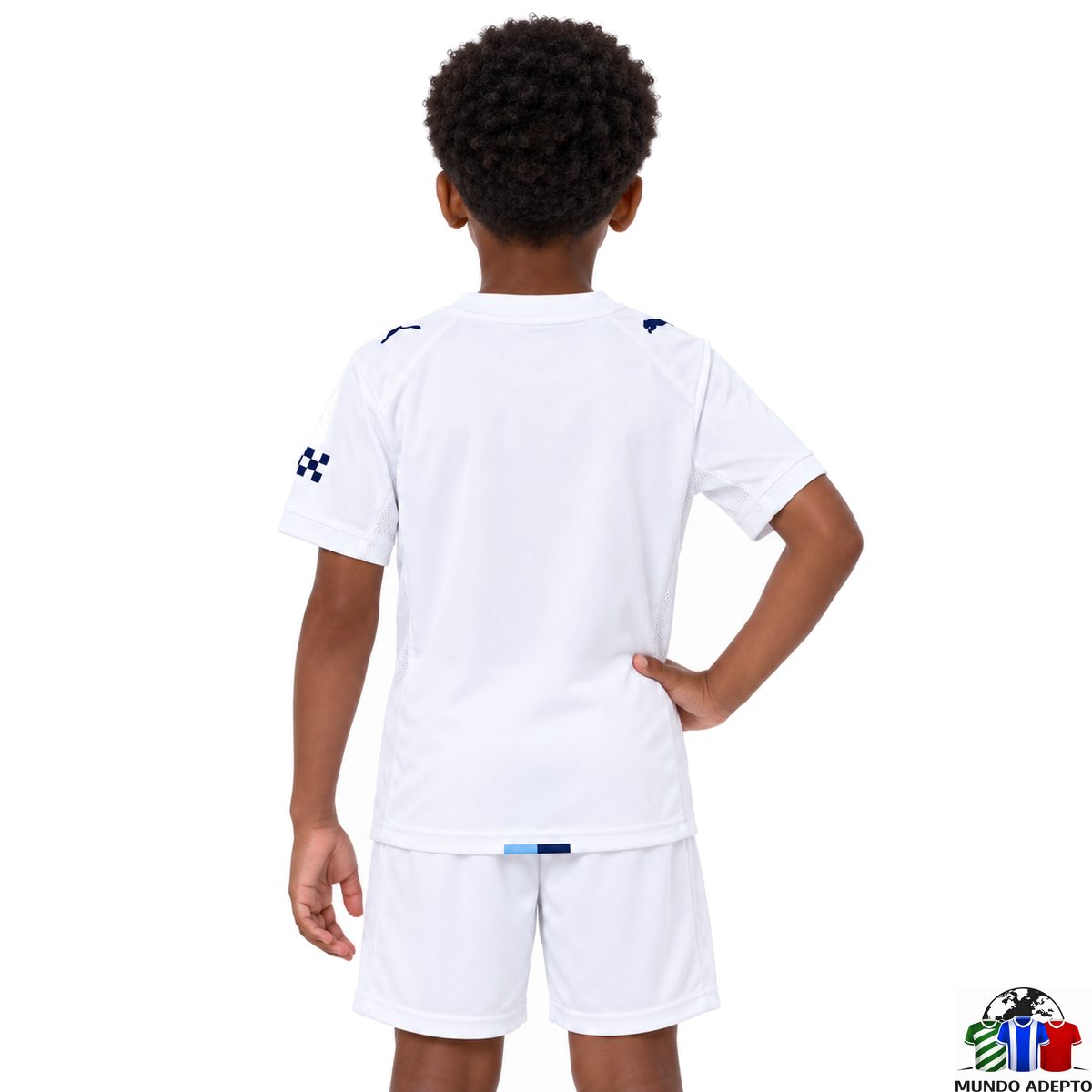 Camisola Conjunto Infantil Manchester City Terceiro - 26/27