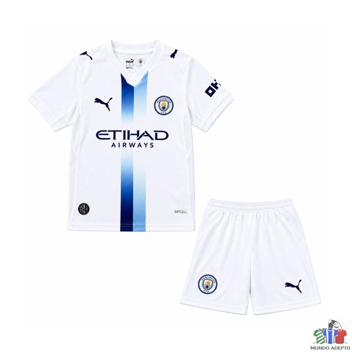 Conjunto Infantil Manchester City Terceiro - 26/27 3
