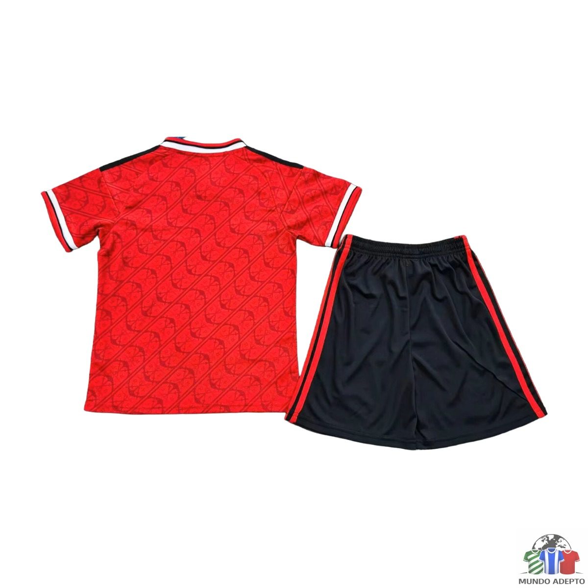 Conjunto Infantil Flamengo Terceiro - 26/27 4