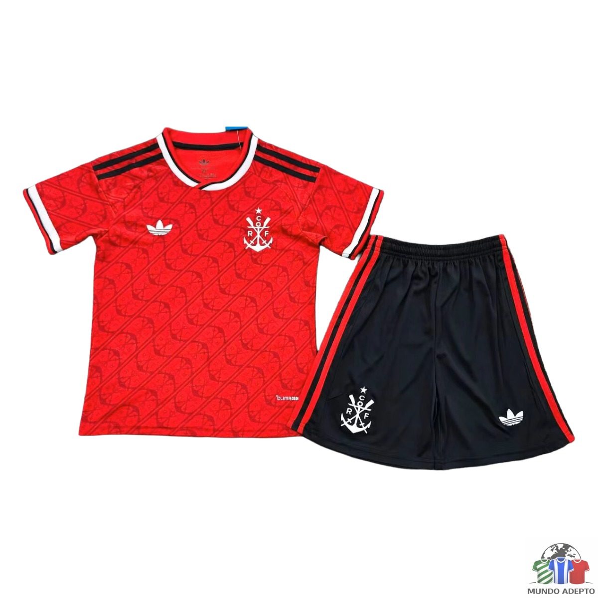 Conjunto Infantil Flamengo Terceiro - 26/27 3