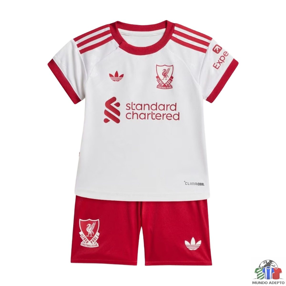 Conjunto Infantil Liverpool Alternativo - 26/27 3