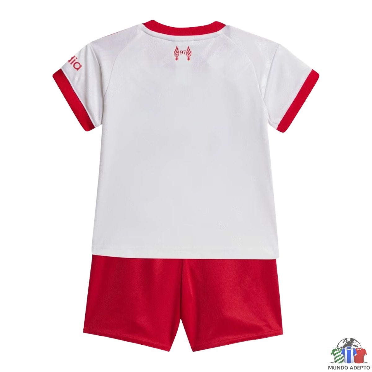 Conjunto Infantil Liverpool Alternativo - 26/27 4