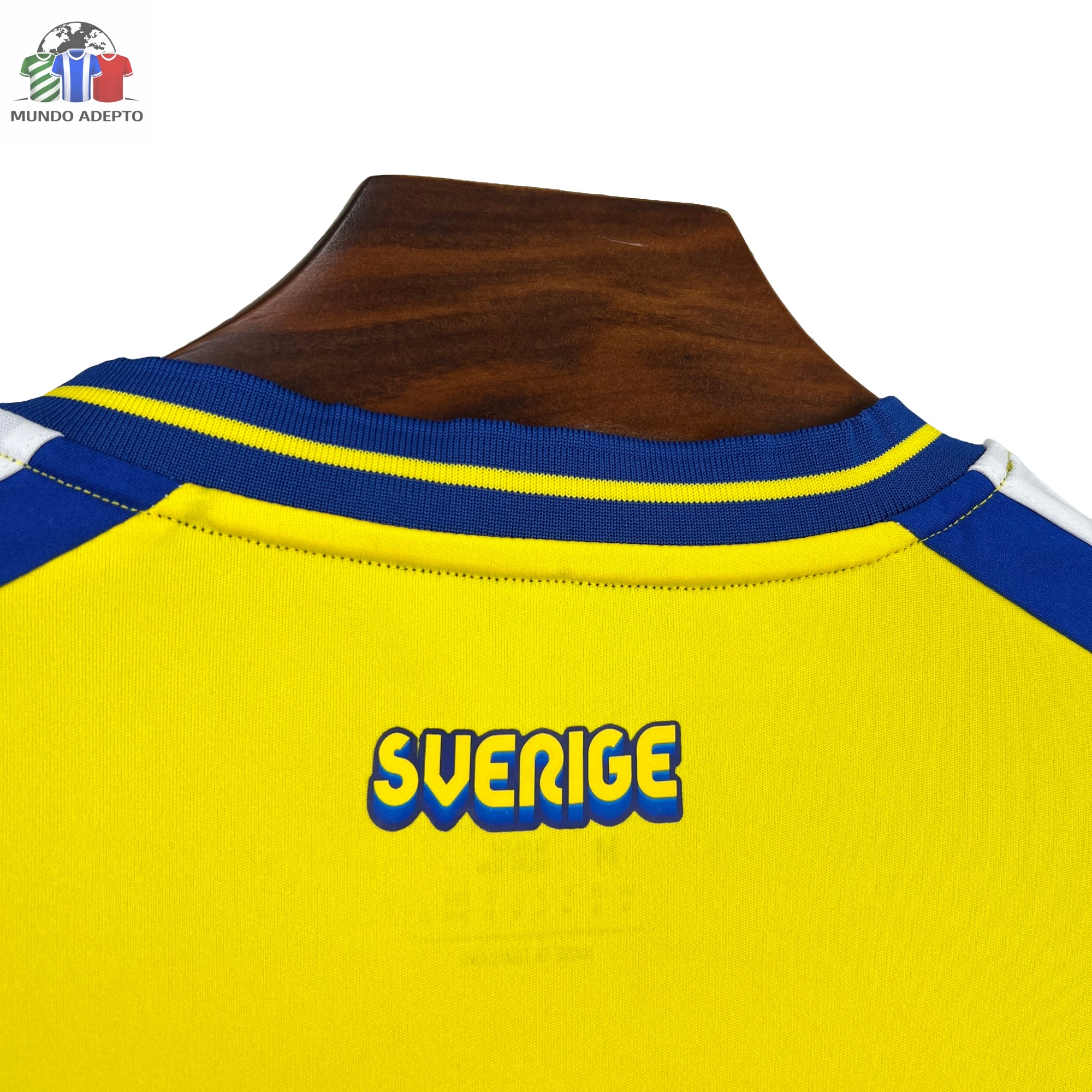 Camisola Suécia Principal - Mundial 2026 4
