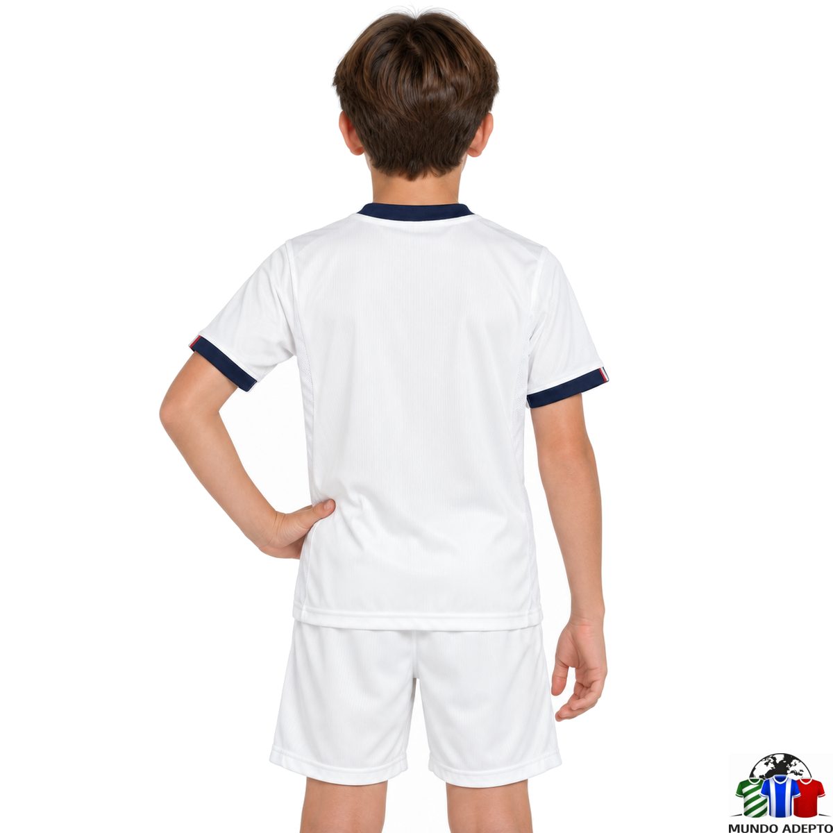 Camisola Conjunto Infantil Paris Saint-Germain Alternativa - 26/27
