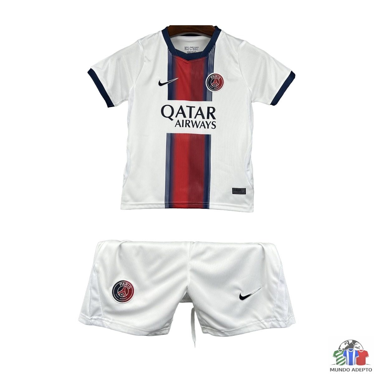 Conjunto Infantil Paris Saint-Germain Alternativa - 26/27 3