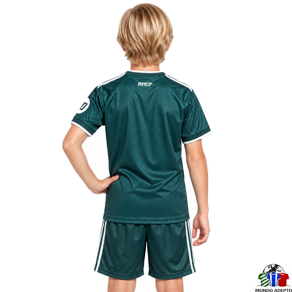 Camisola Conjunto Infantil Real Madrid Alternativo - 26/27