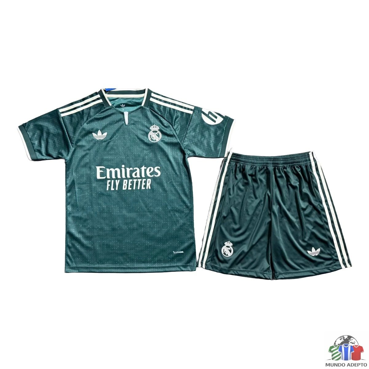 Conjunto Infantil Real Madrid Alternativo - 26/27 3