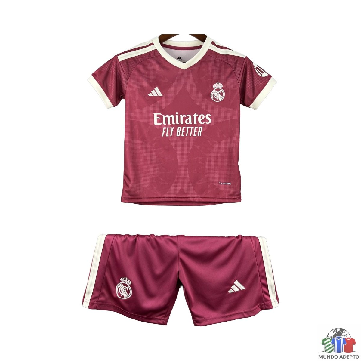 Conjunto Infantil Real Madrid Terceiro - 26/27 3