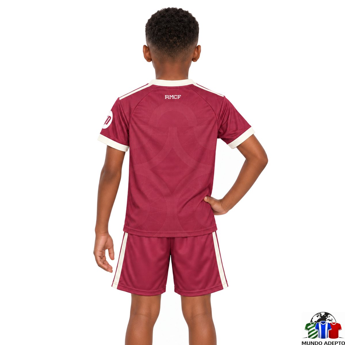 Camisola Conjunto Infantil Real Madrid Terceiro - 26/27