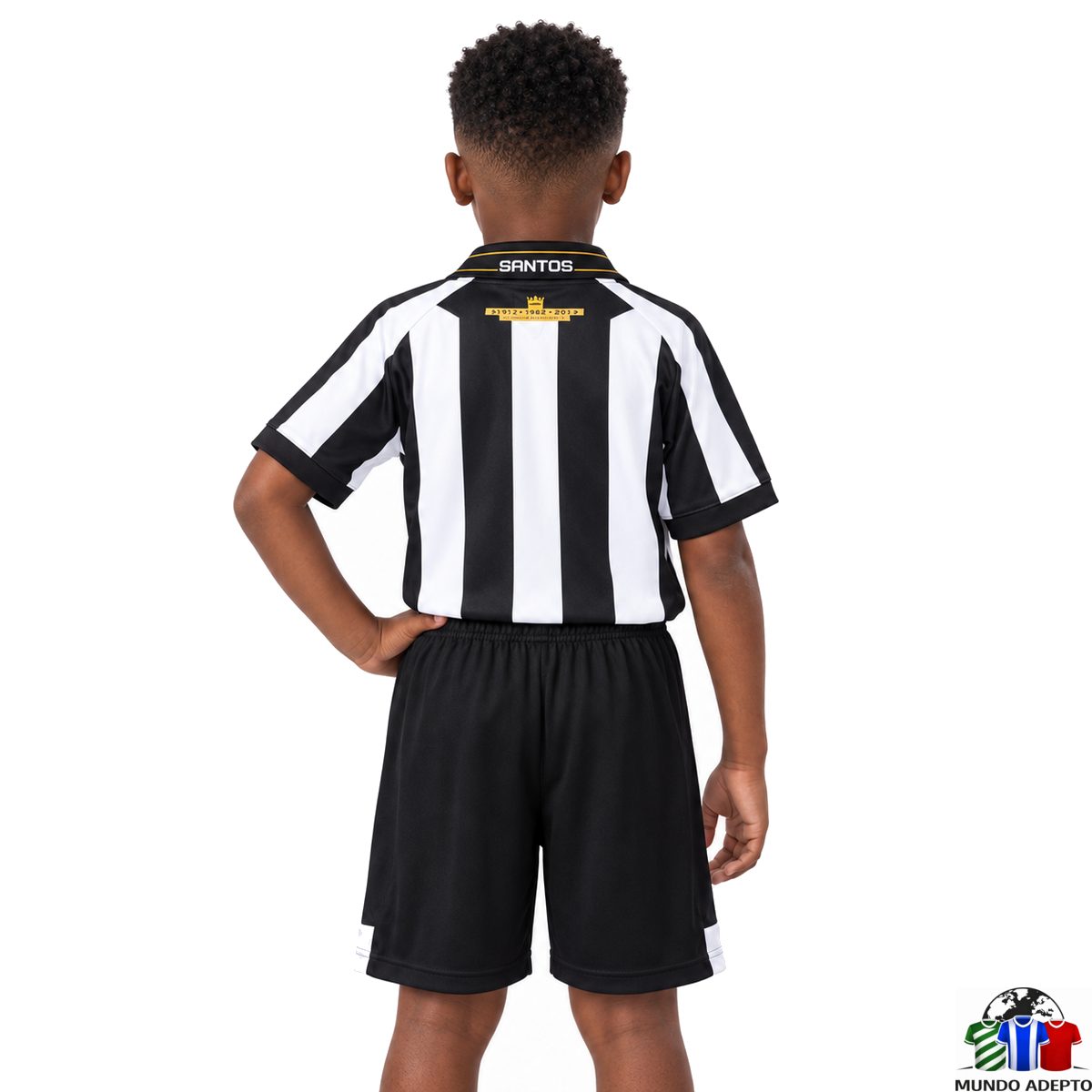 Camisola Conjunto Infantil Santos Alternativo - 26/27