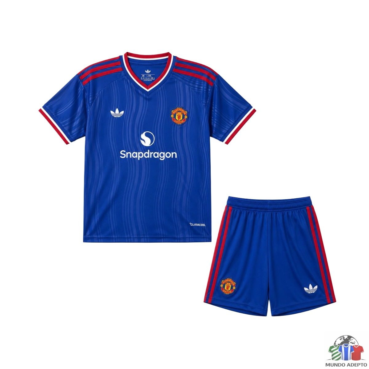 Conjunto Infantil Manchester United Alternativo - 26/27 3