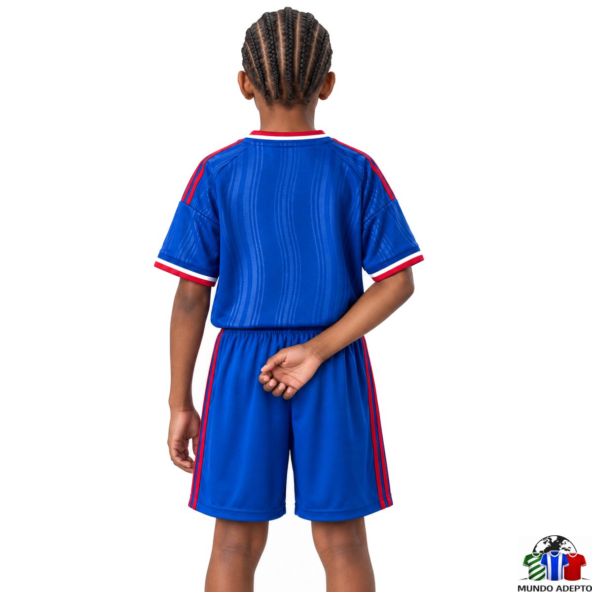 Camisola Conjunto Infantil Manchester United Alternativo - 26/27