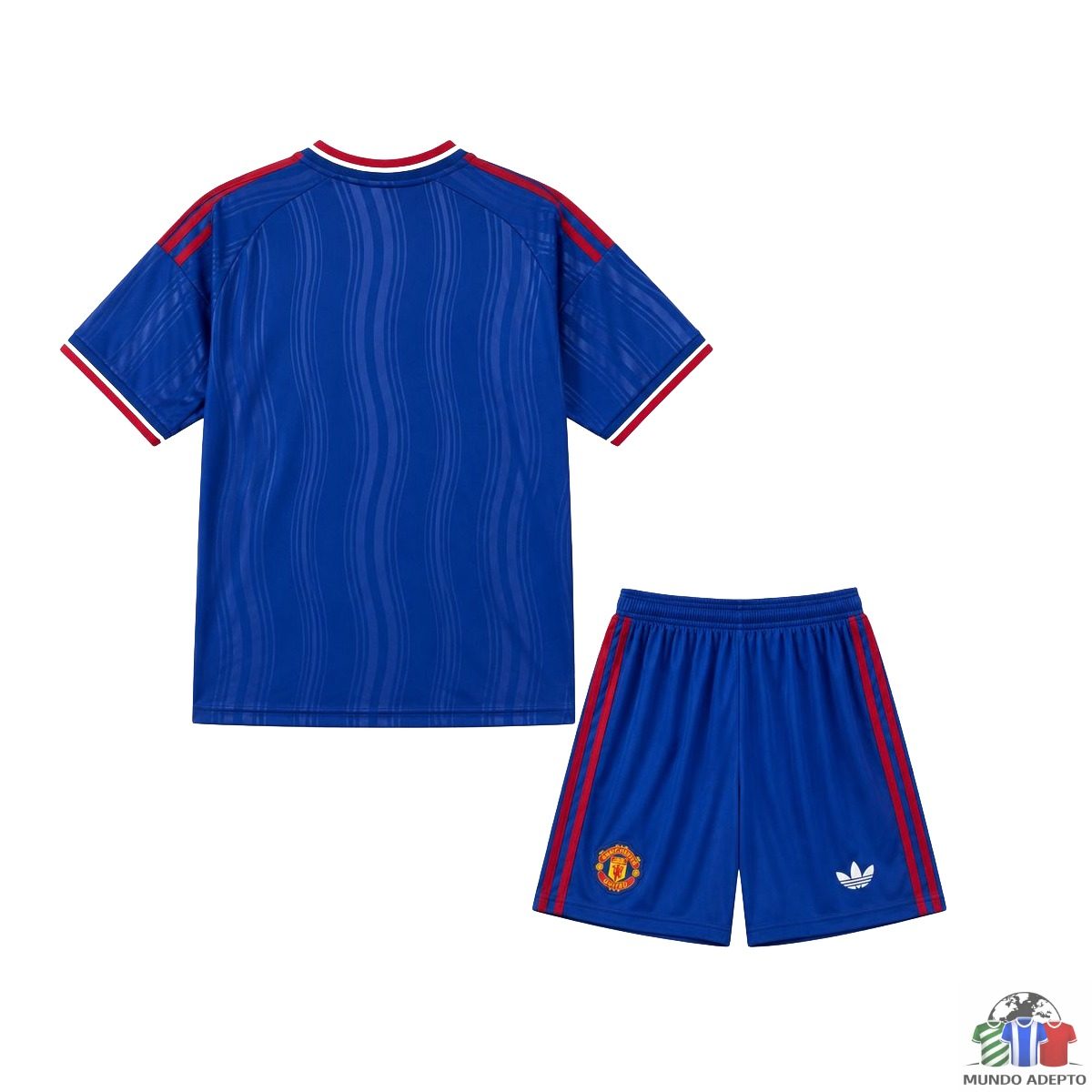 Conjunto Infantil Manchester United Alternativo - 26/27 4