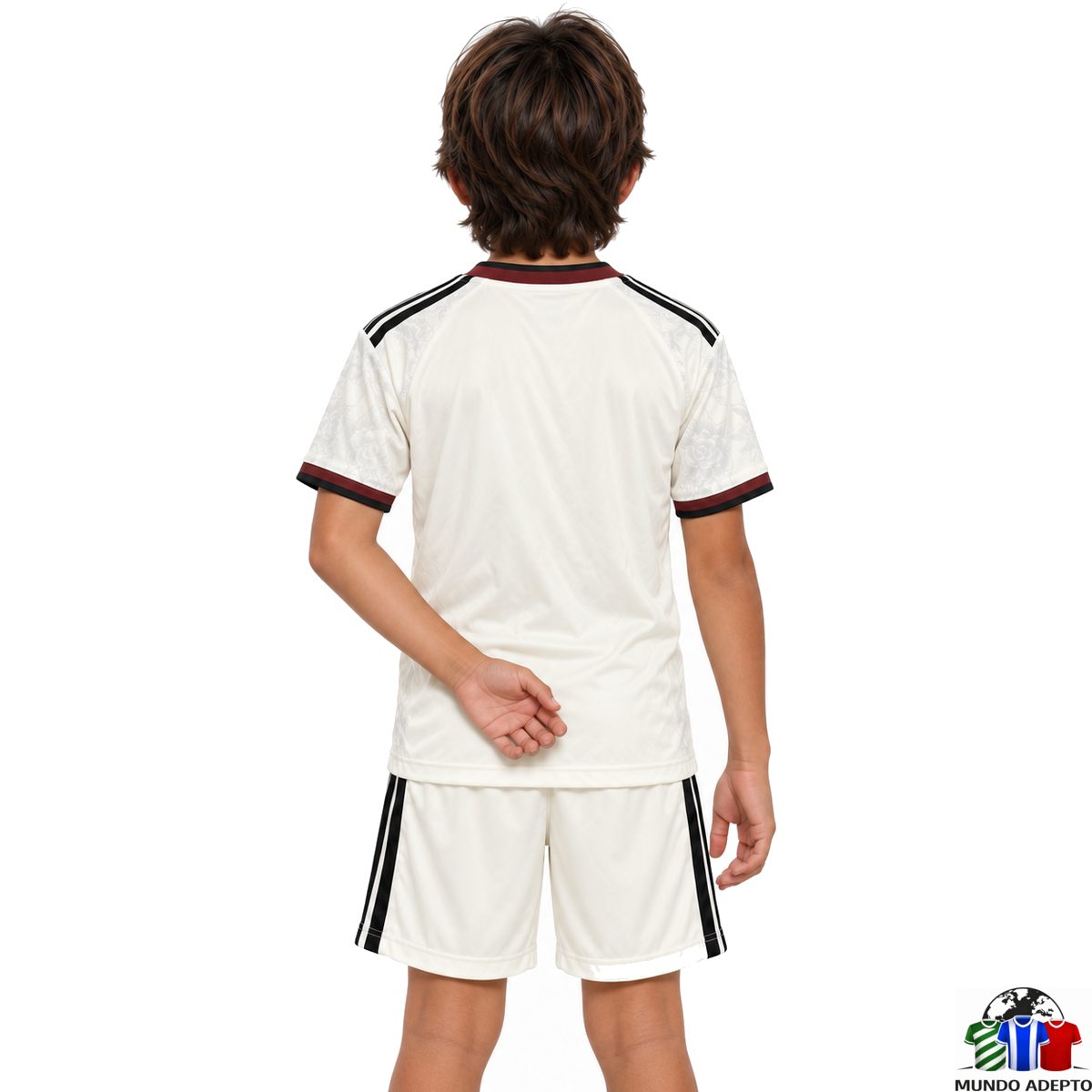 Camisola Conjunto Infantil Manchester United Terceiro - 26/27