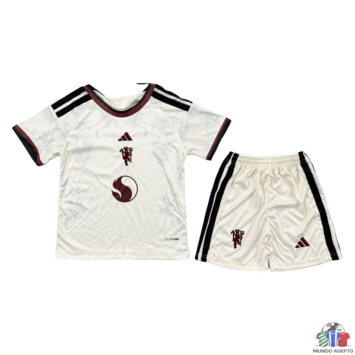 Conjunto Infantil Manchester United Terceiro - 26/27 3