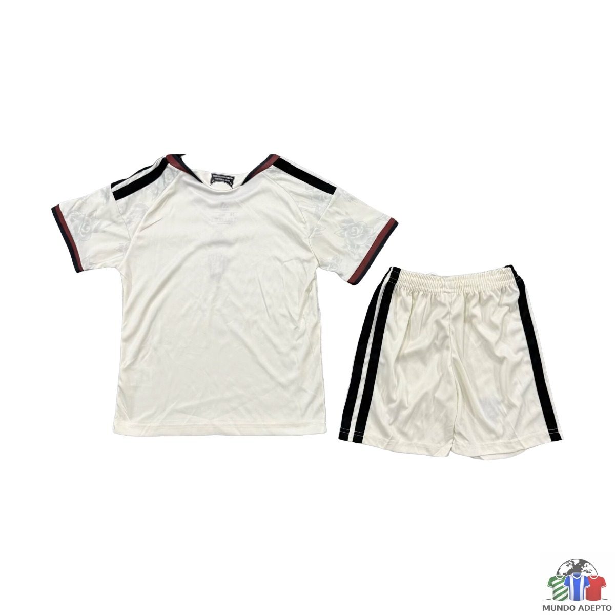 Conjunto Infantil Manchester United Terceiro - 26/27 4