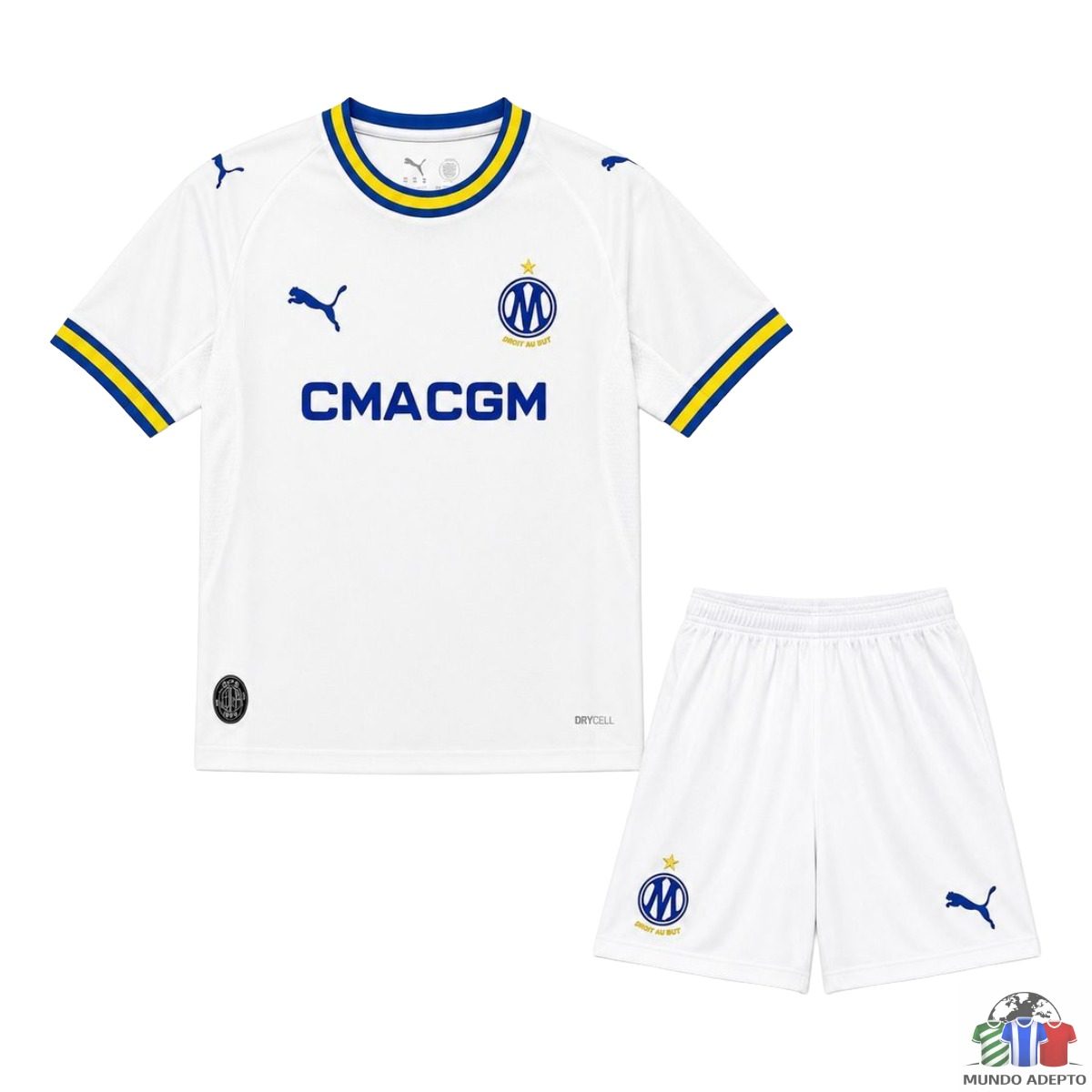 Conjunto Infantil Olympique de Marseille Principal - 26/27 3