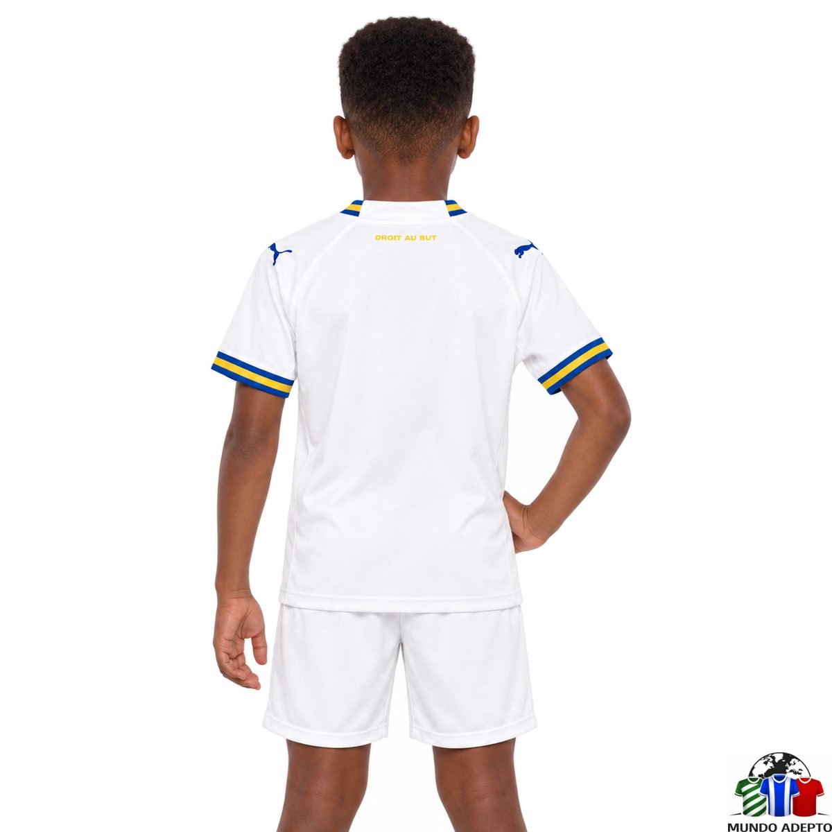 Camisola Conjunto Infantil Olympique de Marseille Principal - 26/27