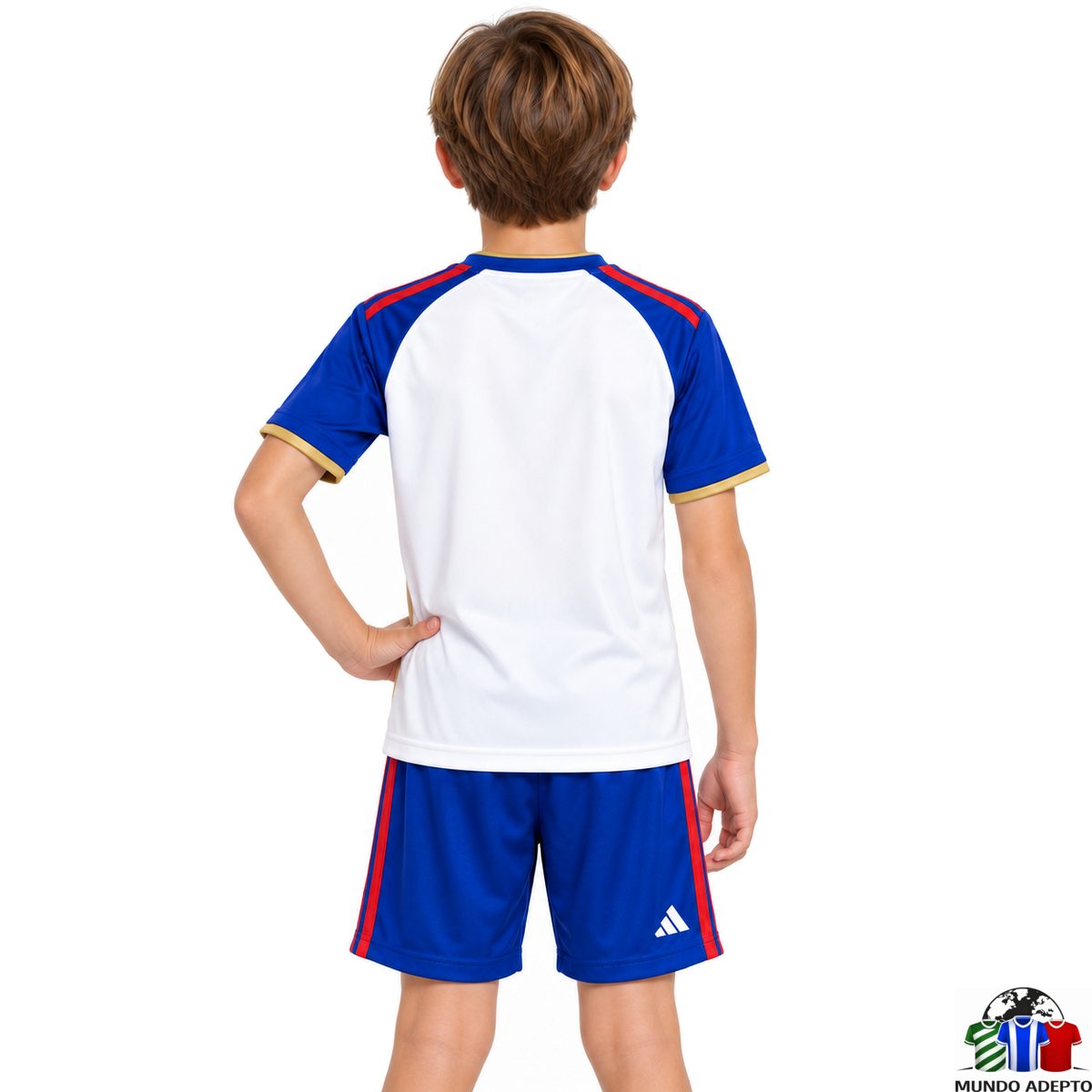 Camisola Conjunto Infantil Olympique Lyonnais Principal - 26/27