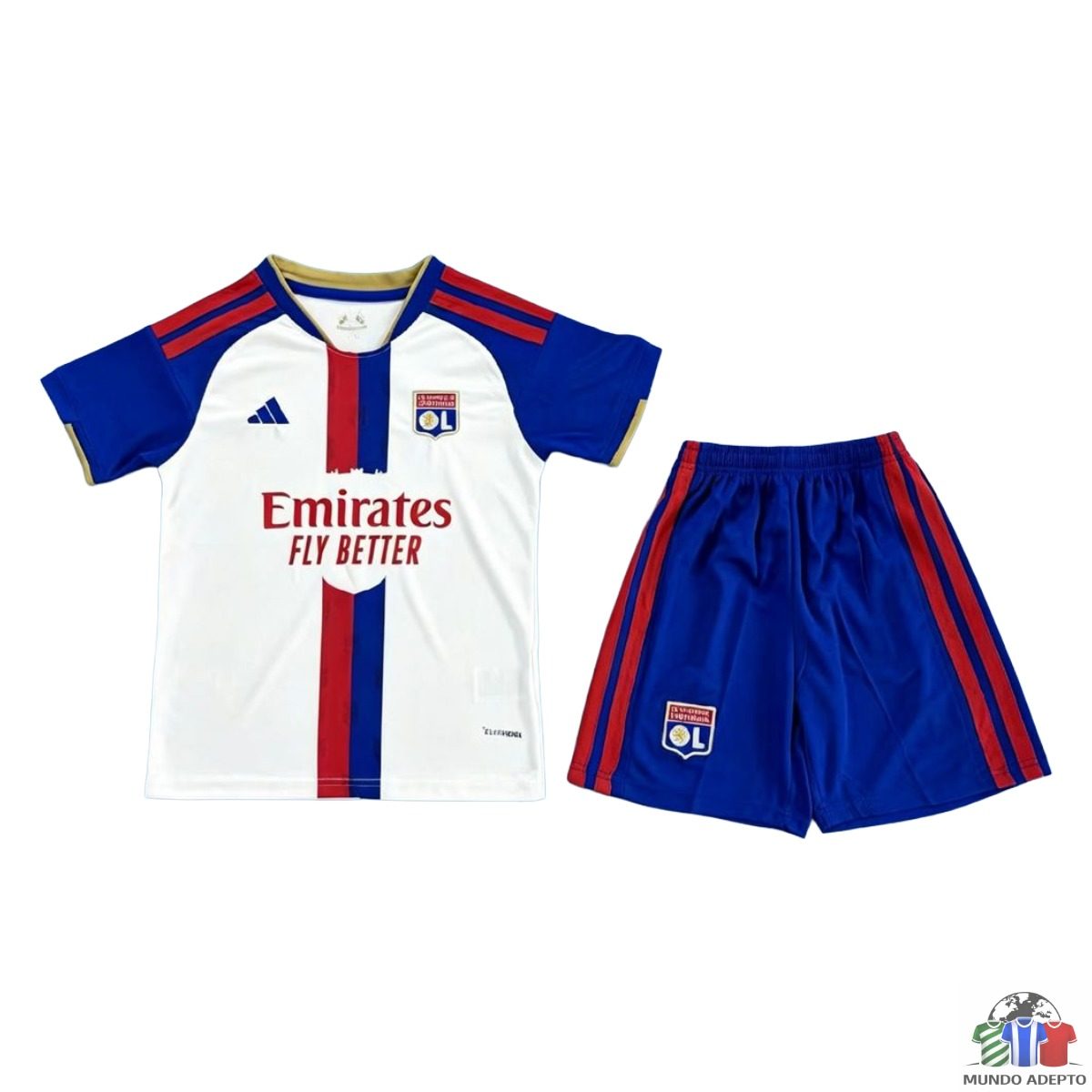 Conjunto Infantil Olympique Lyonnais Principal - 26/27 3