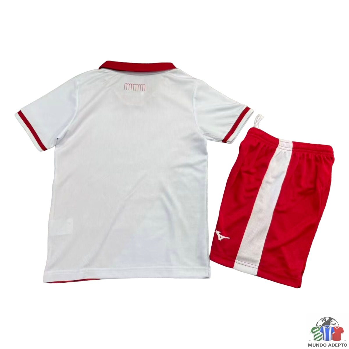 Conjunto Infantil AS Mônaco Principal - 26/27 4