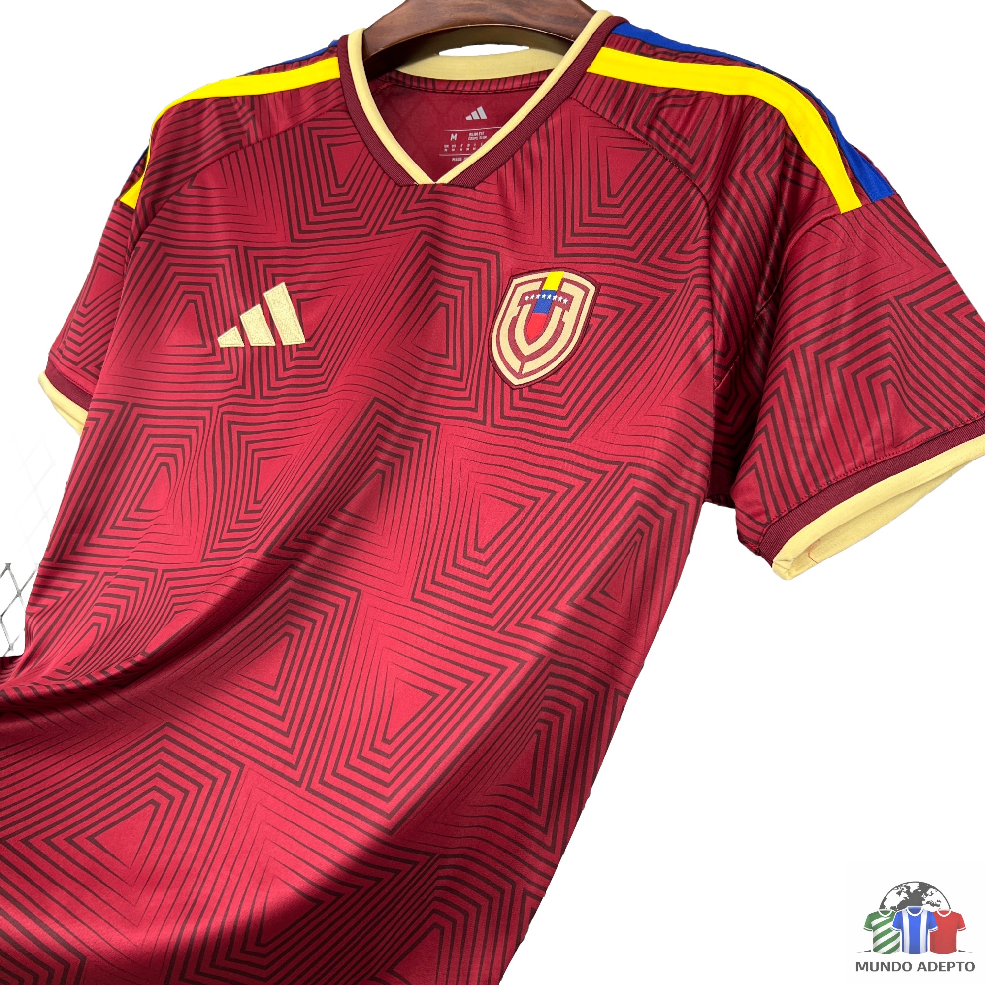 Camisola Venezuela Principal - 25/26 3