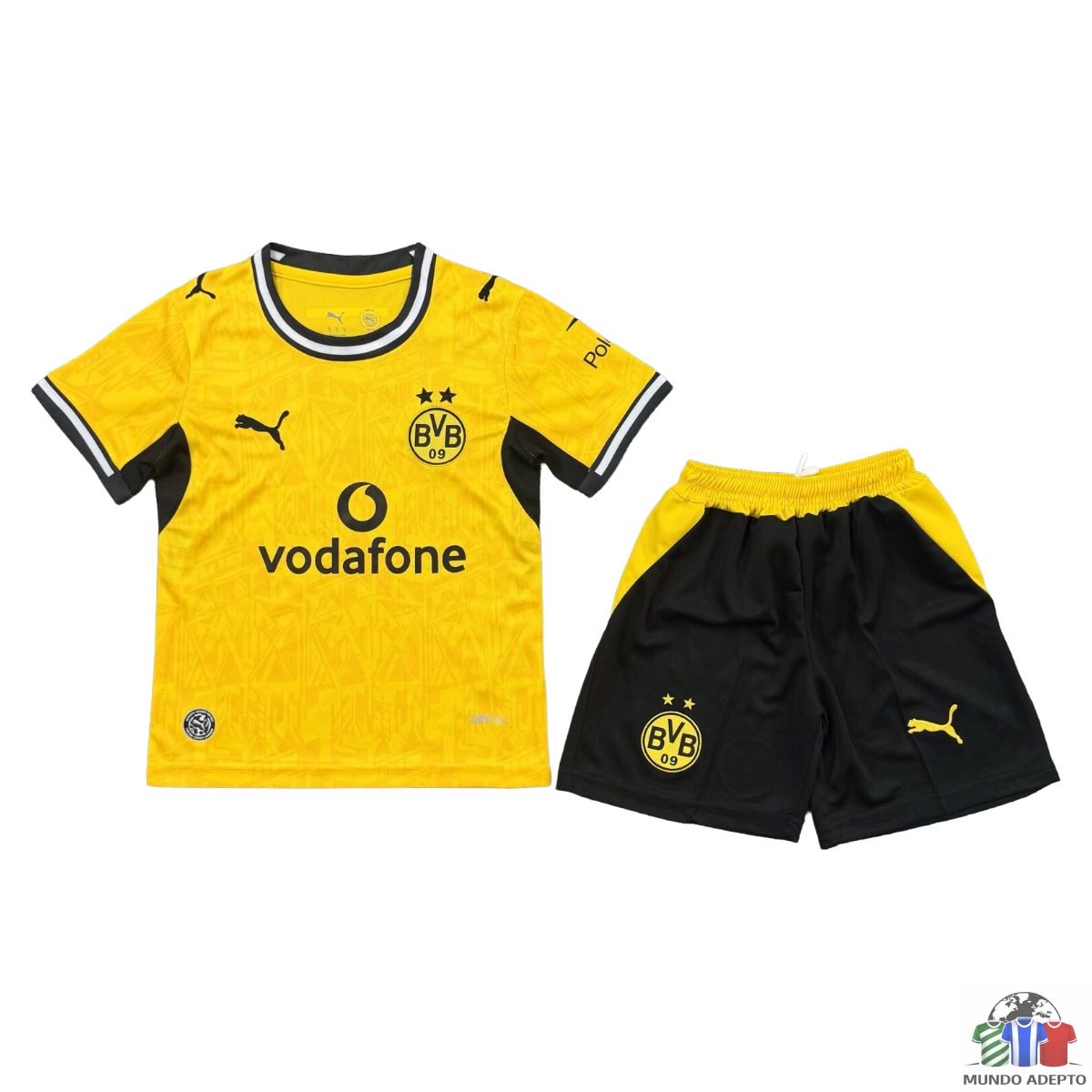 Conjunto Infantil Borussia Dortmund Principal - 26/27 3