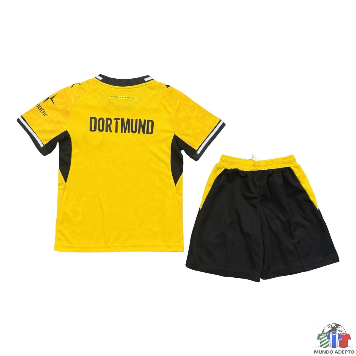 Conjunto Infantil Borussia Dortmund Principal - 26/27 4