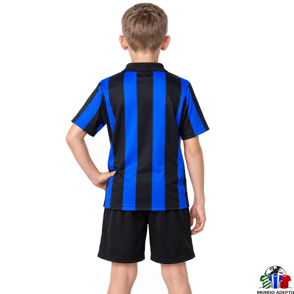 Camisola Conjunto Infantil Inter de Milão Principal - 26/27