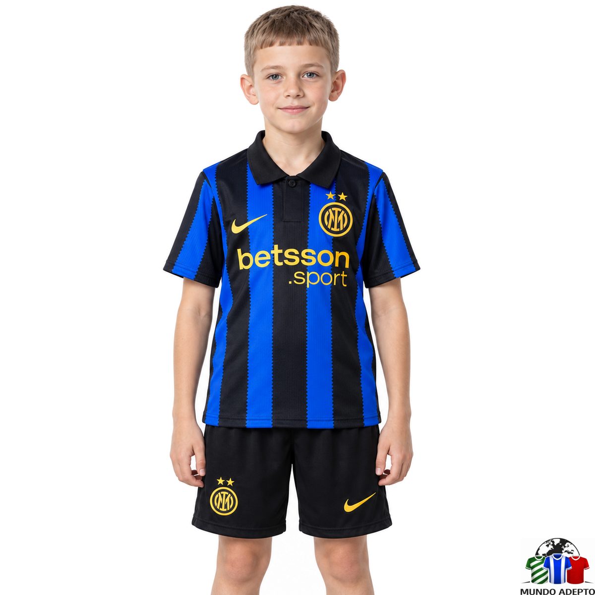 Camisola Conjunto Infantil Inter de Milão Principal - 26/27
