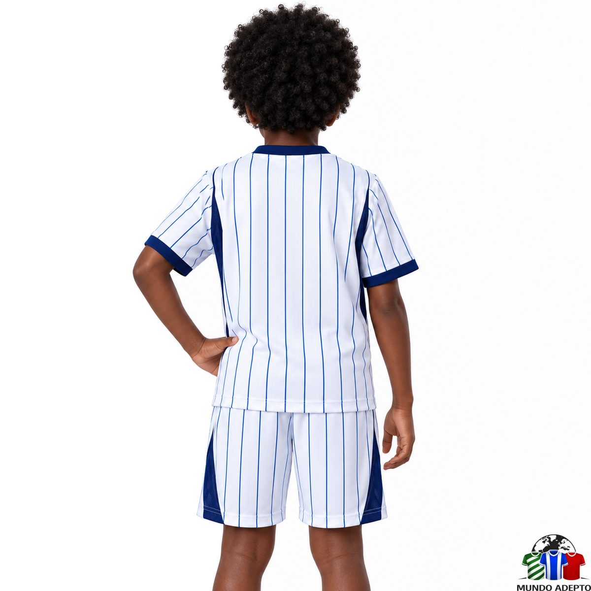 Camisola Conjunto Infantil Inter de Milão Alternativo - 26/27