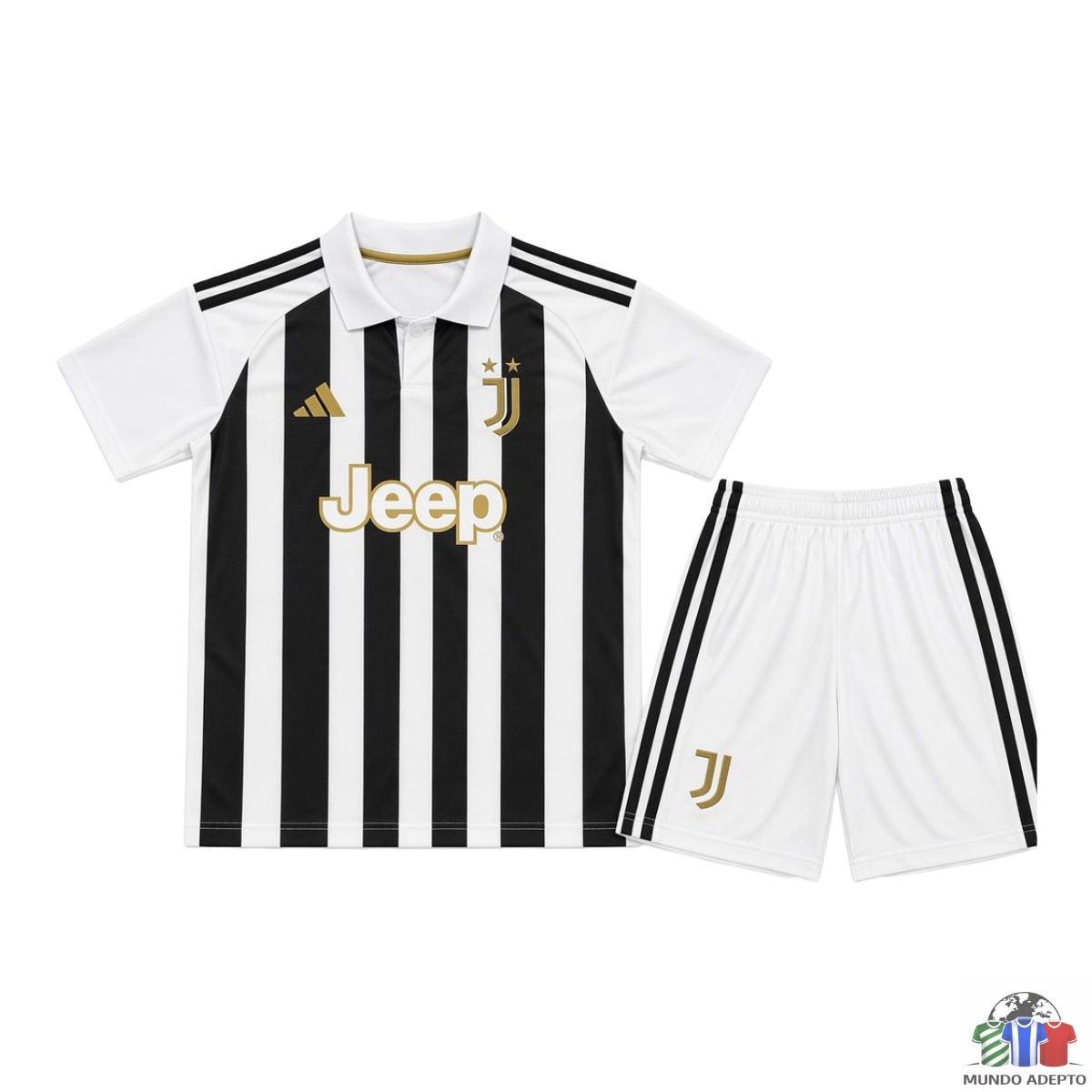 Conjunto Infantil Juventus Principal - 26/27 3