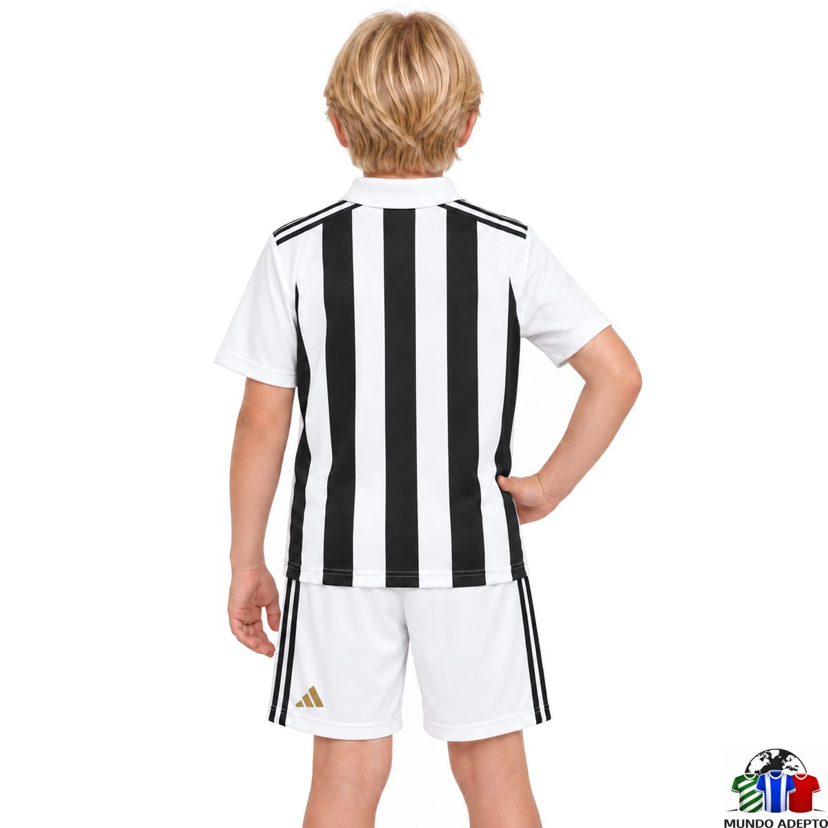 Camisola Conjunto Infantil Juventus Principal - 26/27